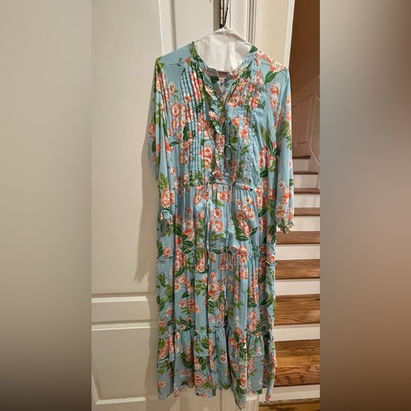 Banjanan Brenda Dress, Ascot Gavotte - Picture 2 of 3